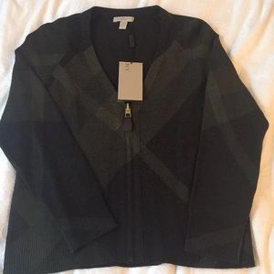 Burberry Cardigan.